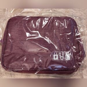 Plum Travel Organizer Case